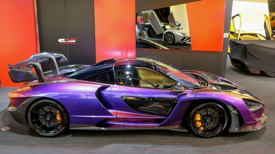  McLaren MSO Senna (Cerberus Pearl) (1 of 500) 2019 года  (фото 28 из 60)
